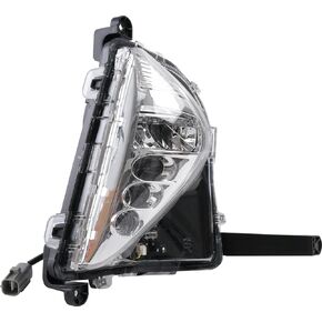 LED Turn Signal Lamp Fog light Front driving Replacement for Prius 2016 2017 2018 (Left Driver Side) 81210-47030,81220-47030
