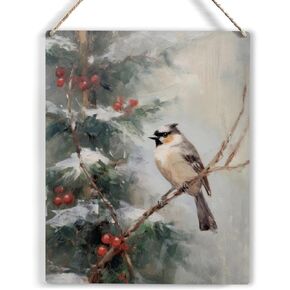 Christmas Decorations Snowman Wooden Christmas Wall Decor for Room Office Boys Room Home Farmhouse Decor Merry Xmas Seasonal Winter Holiday Wall Art Wooden Hanging Sign 8x10 Inch Front Door Decor