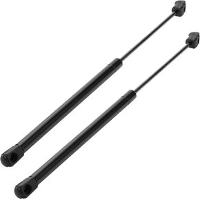ACROPIX Rear Window Glass Lift Supports Gas Struts Gas Spring Fit for Toyota Matrix Wagon 2003-2008 Black No.6893002010/6893002020/6894002012 - Pack of 2
