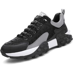 Men's Orthopedic Comfort Sneakers 2024 Casual Waterproof Walking Tennis Slip on Wide Shoes Lightweight Non Slip Breathable Platform Shoe in Kuwait