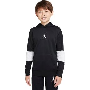 بلوفر بغطاء رأس للأولاد من Nike Air Jordan Core Performance Therma (أسود) مقاس صغير in Kuwait