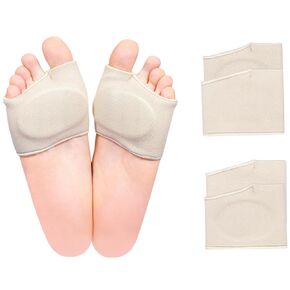 Bunion Corrector and Bunion for Women and Men - 1 Pair for Men and Women Pads a