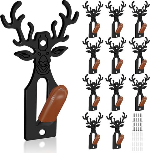 1 PCS European Mount Skull Hanger,Deer Skull Mount Bracket,Antler Mounting Kit,Elk Skull Mount for Deer Mule Antelope Coyote Skull and Small Game Animals in Saudi Arabia