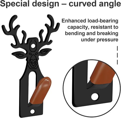 1 PCS European Mount Skull Hanger,Deer Skull Mount Bracket,Antler Mounting Kit,Elk Skull Mount for Deer Mule Antelope Coyote Skull and Small Game Animals in Saudi Arabia