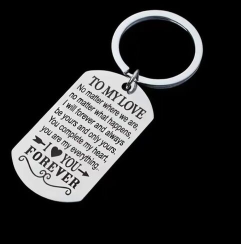 هدية سلسلة مفاتيح الحب للزوج والزوجة والذكرى السنوية وأعياد الميلاد والصديقة والصديقة من أجله والنساء والرجال in Kuwait