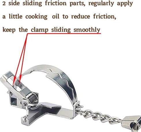 2 Pcs Mini Bear Trap Keychain Funny Keychain Unzip Key Chain Mouse Trap That Works Cool Keychain Funny Keychains in Saudi Arabia