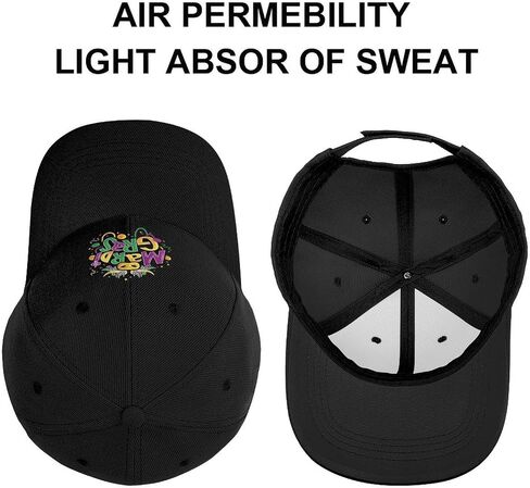 Mardi Gras 2024 Hat Baseball Cap Sports Casquette Adjustable Leisure Dad Trucker Hat in Saudi Arabia