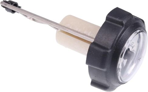 غطاء مقياس الوقود B4363GS متوافق مع خزان الوقود Briggs & Stratton سعة 7 جالون على المولد المتوافق مع Generac 5500XL المتوافق مع Troy-Bilt 5550 24064MA 109037-C1 in Kuwait