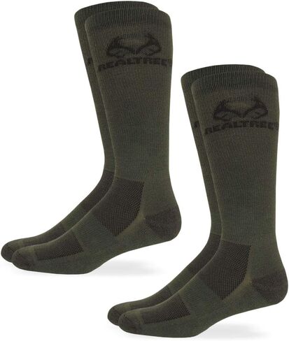 Realtree Men's Ultra-dri Casual Crew Socks 2 Pack in Saudi Arabia
