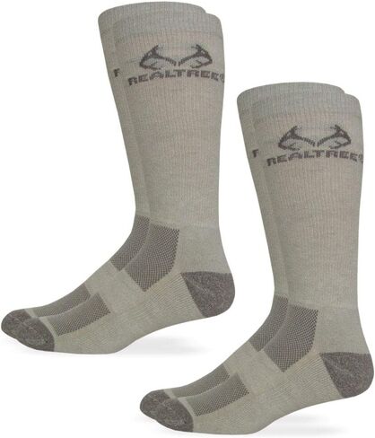 Realtree Men's Ultra-dri Casual Crew Socks 2 Pack in Saudi Arabia