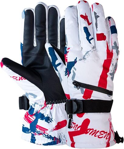 Durio Ski Gloves Men Women Waterproof Touchscreen Snowboarding Gloves Snow Gloves for Men Women Winter Snowmobile Gloves in Saudi Arabia
