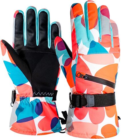 Durio Ski Gloves Men Women Waterproof Touchscreen Snowboarding Gloves Snow Gloves for Men Women Winter Snowmobile Gloves in Saudi Arabia