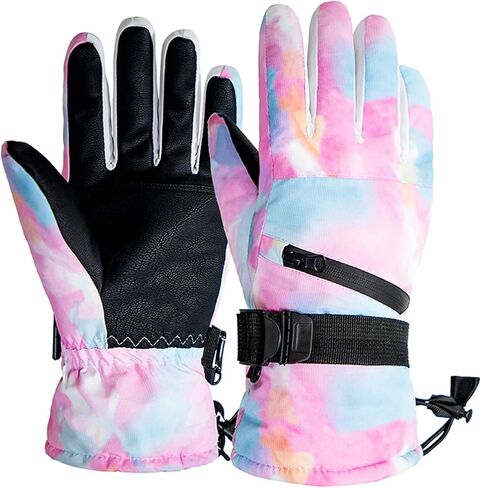 قفازات دوريو للتزلج للرجال والنساء، مقاومة للمياه، قفازات التزلج على الجليد، قفازات الثلج للرجال والنساء، قفازات الشتاء على الجليد in Kuwait