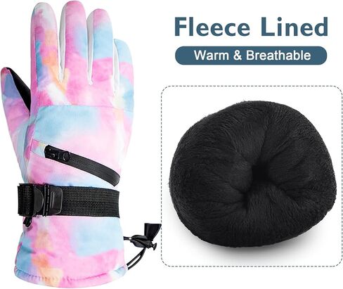 قفازات دوريو للتزلج للرجال والنساء، مقاومة للمياه، قفازات التزلج على الجليد، قفازات الثلج للرجال والنساء، قفازات الشتاء على الجليد in Kuwait