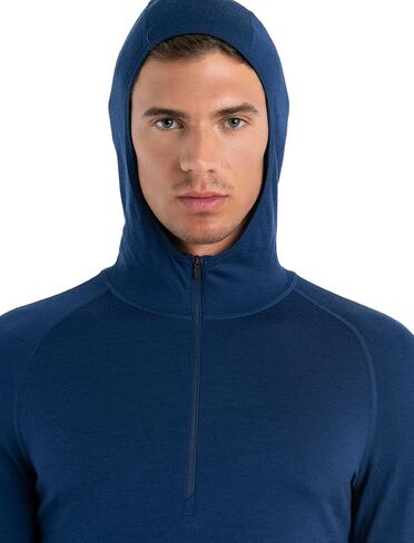 سترة رجالي من Icebreaker Merino 200 Sonebula Ls نصف سحاب in Kuwait