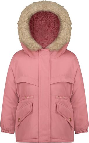 OSHKOSH B'GOSH Girls' Heavyweight Warm Hooded Parka Winter Coat in Saudi Arabia