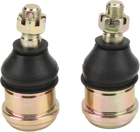 مجموعة نهاية قضيب التعادل زوج M12 محامل نهاية قضيب ذراع مستديرة وصلة كروية ربط قضيب كروي مفصل كروي علوي/سفلي لـ 50cc‑250cc ATV UTV QUAD Dirt Bike Go Kart in Kuwait