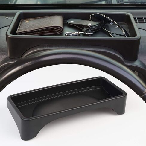 RT-TCZ JK Dashboard Storage Organizer Tray Phone Sunglasses Box Container for 2007-2010 Jeep Wrangler JK JKU Unlimited in Saudi Arabia