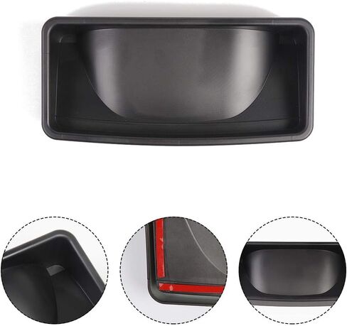 RT-TCZ JK Dashboard Storage Organizer Tray Phone Sunglasses Box Container for 2007-2010 Jeep Wrangler JK JKU Unlimited in Saudi Arabia