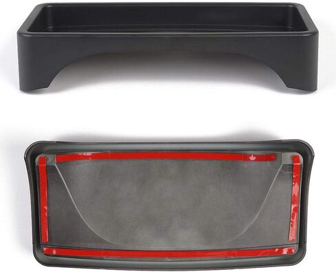 RT-TCZ JK Dashboard Storage Organizer Tray Phone Sunglasses Box Container for 2007-2010 Jeep Wrangler JK JKU Unlimited in Saudi Arabia