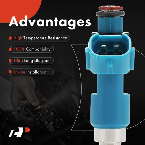 A-Premium Set of 4 Fuel Injectors Compatible with Subaru Impreza 2012-2014 2.0L, Crosstrek 2016-2017, XV Crosstrek 2013-2015 in Saudi Arabia