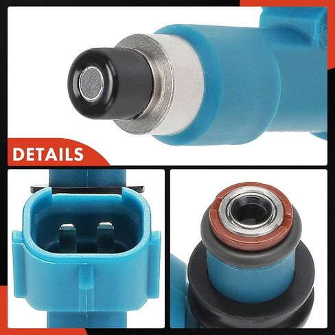 A-Premium Set of 4 Fuel Injectors Compatible with Subaru Impreza 2012-2014 2.0L, Crosstrek 2016-2017, XV Crosstrek 2013-2015 in Saudi Arabia