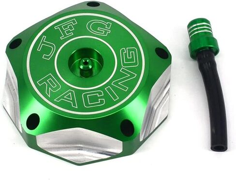 Dirt Bike Gas Cap Fuel Tank Cap for KLX110/L 2010-2024, KLX140/L 2008-2024, KX250 2005-2008/2019-2024, KX250F 2006-2019 And More Dirt Pit Bike, GREEN in Kuwait