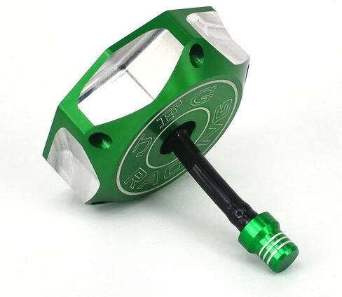Dirt Bike Gas Cap Fuel Tank Cap for KLX110/L 2010-2024, KLX140/L 2008-2024, KX250 2005-2008/2019-2024, KX250F 2006-2019 And More Dirt Pit Bike, GREEN in Kuwait