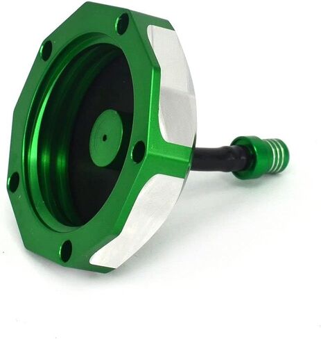 Dirt Bike Gas Cap Fuel Tank Cap for KLX110/L 2010-2024, KLX140/L 2008-2024, KX250 2005-2008/2019-2024, KX250F 2006-2019 And More Dirt Pit Bike, GREEN in Kuwait