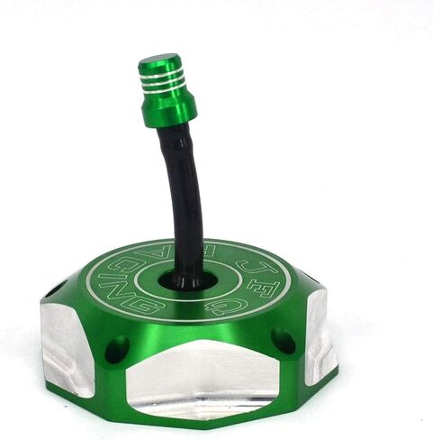 Dirt Bike Gas Cap Fuel Tank Cap for KLX110/L 2010-2024, KLX140/L 2008-2024, KX250 2005-2008/2019-2024, KX250F 2006-2019 And More Dirt Pit Bike, GREEN in Kuwait