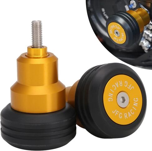 JFG RACING Frame Slider for Surron Light Bee,CNC Crash Protector Pads for Electric Dirt Bike Surron Light Bee X/Surron Light Bee S/X160/X260-Black in Kuwait