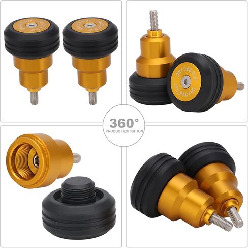 JFG RACING Frame Slider for Surron Light Bee,CNC Crash Protector Pads for Electric Dirt Bike Surron Light Bee X/Surron Light Bee S/X160/X260-Black in Kuwait