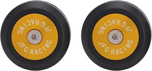 JFG RACING Frame Slider for Surron Light Bee,CNC Crash Protector Pads for Electric Dirt Bike Surron Light Bee X/Surron Light Bee S/X160/X260-Black in Kuwait