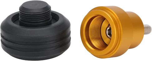 JFG RACING Frame Slider for Surron Light Bee,CNC Crash Protector Pads for Electric Dirt Bike Surron Light Bee X/Surron Light Bee S/X160/X260-Black in Kuwait