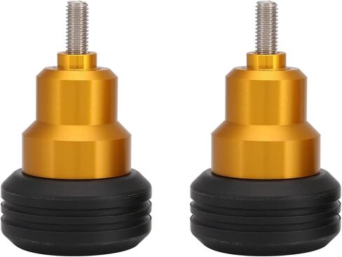 JFG RACING Frame Slider for Surron Light Bee,CNC Crash Protector Pads for Electric Dirt Bike Surron Light Bee X/Surron Light Bee S/X160/X260-Black in Kuwait