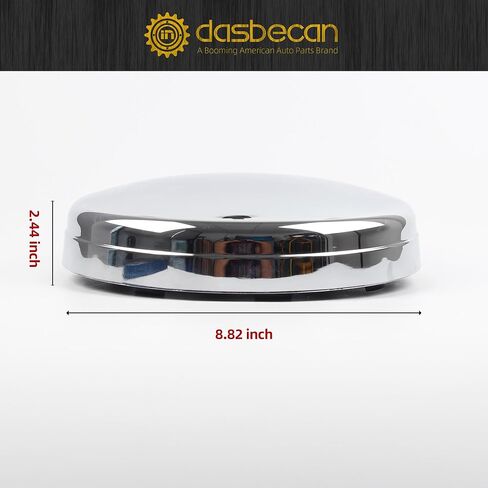 غطاء مركز عجلة داسبيكان متوافق مع دودج رام 3500 4500 5500 2003-2018 غطاء محور يحل محل 52106876AD عجلات أمامية مزدوجة من الكروم in Saudi Arabia