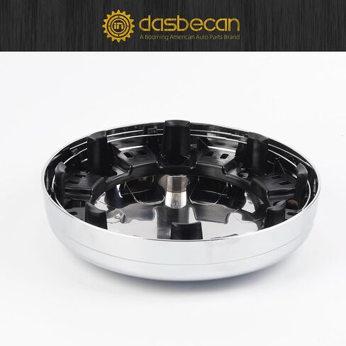 غطاء مركز عجلة داسبيكان متوافق مع دودج رام 3500 4500 5500 2003-2018 غطاء محور يحل محل 52106876AD عجلات أمامية مزدوجة من الكروم in Saudi Arabia