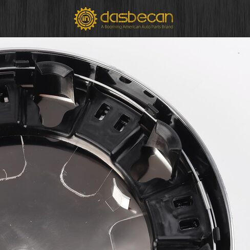 غطاء مركز عجلة داسبيكان متوافق مع دودج رام 3500 4500 5500 2003-2018 غطاء محور يحل محل 52106876AD عجلات أمامية مزدوجة من الكروم in Saudi Arabia