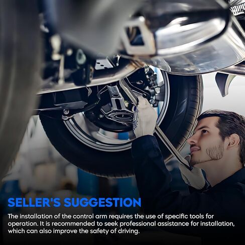 4pc Front Lower Control Arms with Ball Joint Suspension Kit Fit for Hyundai for Sonata 2006 2007 2008 2009 2010 K641392 K641391 K500035 in Kuwait