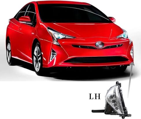 LED Turn Signal Lamp Fog light Front driving Replacement for Prius 2016 2017 2018 (Left Driver Side) 81210-47030,81220-47030 in Saudi Arabia