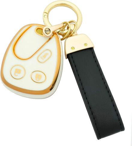 TPU Key Fob Cover fit for Chevy Tahoe Suburban Silverado Avalanche Equinox Sierra Yukon Cadillac Hummer Torrent in Kuwait