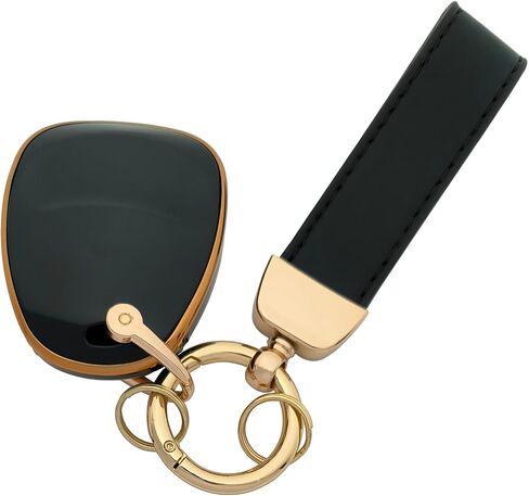 TPU Key Fob Cover fit for Chevy Tahoe Suburban Silverado Avalanche Equinox Sierra Yukon Cadillac Hummer Torrent in Kuwait