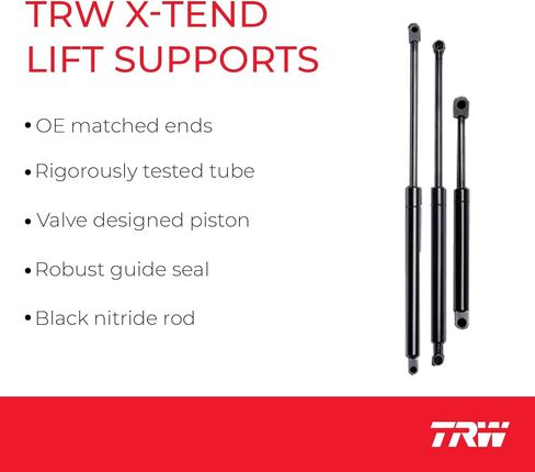 TRW TSG101018 Hood Lift Support for Volkswagen Passat 2002-2005 in Saudi Arabia