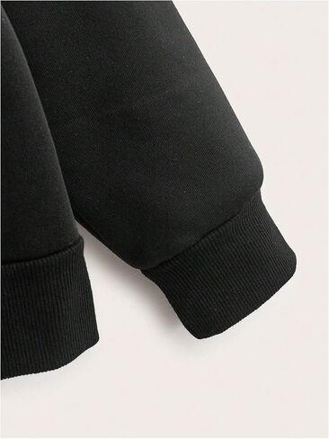 SOLY HUX Women's Plus Size Hooded Sweatshirt Casual Zip Up Hoodies Long Sleeve Oversized Tops in Saudi Arabia
