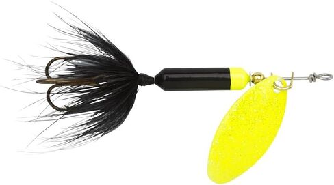 Yakima Bait Wordens Original Rooster Tail Spinner Lure, Pink, 3/4-Ounce in Saudi Arabia