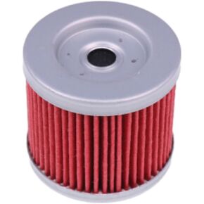 Engine Oil Filter 16510 05240 16510-05240 16510 45H10 16510-45H10 Compatible with Suzuki Outboard DF8 DF9.9/9.9A DF15/15A DF20A Four Stroke