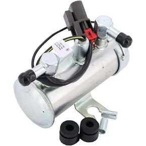 FridayParts 12V 8980093971 8-98009397-1 Electric Fuel Feed Pump Compatible for Isuzu 4HK1 6HK1 4JJ1 4LE2 Engine Replacement
