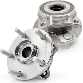 513258 Front Wheel Bearing Hub Assembly Fit for Toyota Rav4 2006-2018 Mirai 2016-2020, for Scion TC 2011-2016, 5 Lug, 2Pcs