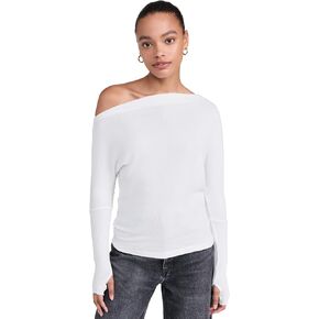 Enza Costa Women's Sweater Knit Slouch Top