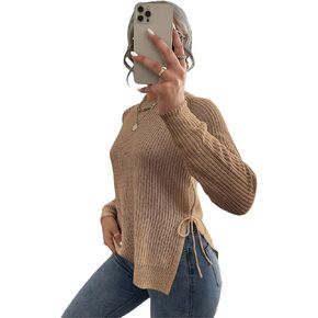 SISKIN Long Sleeve Shirt Women Fall, Long Sleeve Tops for Women, Lace Long Sleeve Top, White Long Sleeve Shirts for Women